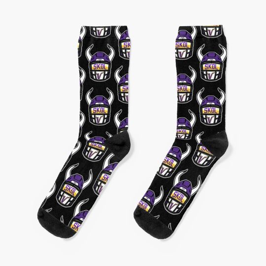 SKOL Minnesota!  Socks