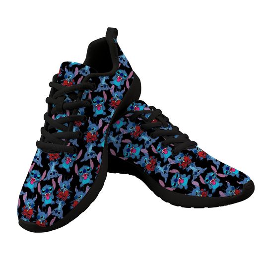 Stitch Shoes | titch | Disney Tennis Shoes