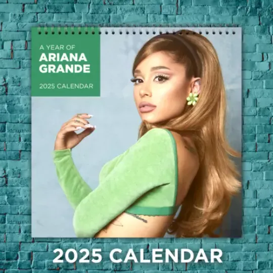 Ariana Calendar 2025, Ariana Celebrity 2025 Wall Calendar
