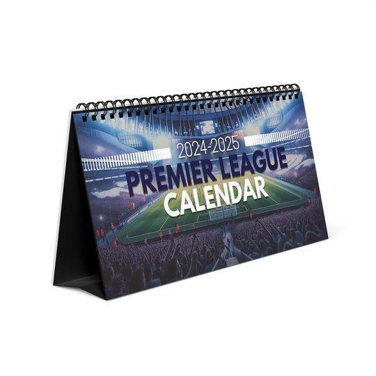 Premier League 2024/2025 Calendar -