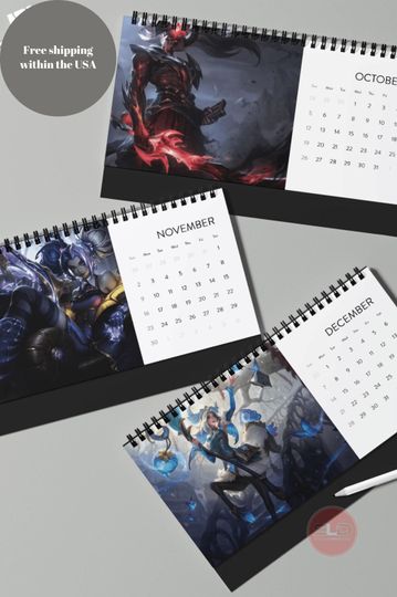 League of Legends 2025 Calendar