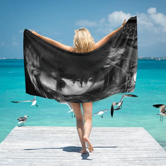 Henry Cavill Beach Towel Super Hero Camping Summer Birthday Gifts Mothers Fathers Day