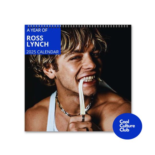 Ross Lynch Calendar Vol.1 - 2025 Calendar, Wall Calendar 2025, Planner 2025, Ross Lynch Fan Mug Gift, Unique Holiday Gift
