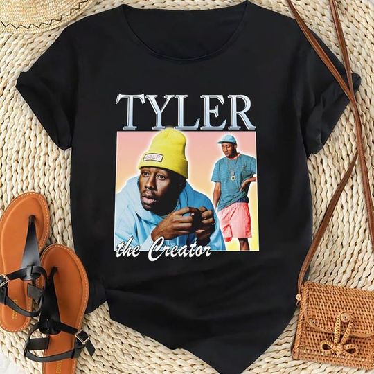 Bootleg Tyler the Creator Rapper Shirt, Tyler the Creator Chromakopia Tour 2025 Shirt, Tyler the Creator Fan Gift, Tyler the Creator Merch