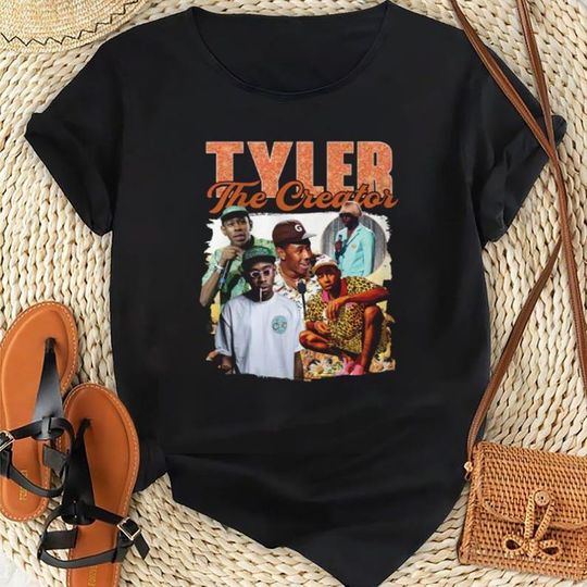 Vintage Tyler the Creator Bootleg Shirt, Tyler the Creator Chromakopia Shirt, Tyler the Creator Fan Gift, Tyler the Creator 2025 Tour Merch