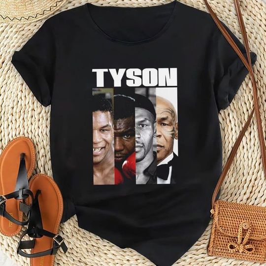 Iron Mike Tyson Bootleg Shirt, Mike Tyson Fan Gift Shirt, Mike Tyson vs Jake Paul Shirt, Boxing Graphic Tee, Mike Tyson 2024 Game Shirt