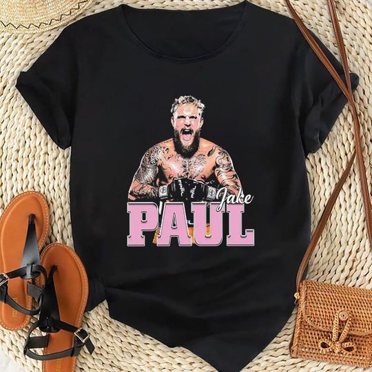 Jake Paul Shirt, Jake Paul Graphic Shirt, Jake Paul Fan Gift, Mike Tyson vs Jake Paul Shirt, Boxing Graphic Tee, Jake Paul 2024 Game