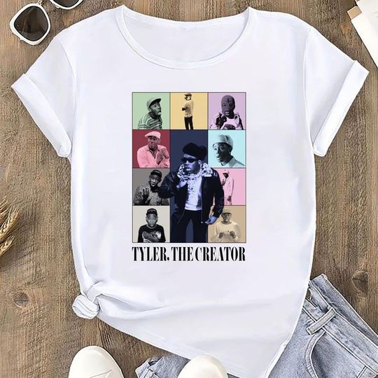 Graphic Tyler the Creator Rapper Shirt, Tyler the Creator Chromakopia Tour 2025 Shirt, Tyler the Creator Fan Gift, Tyler the Creator Merch