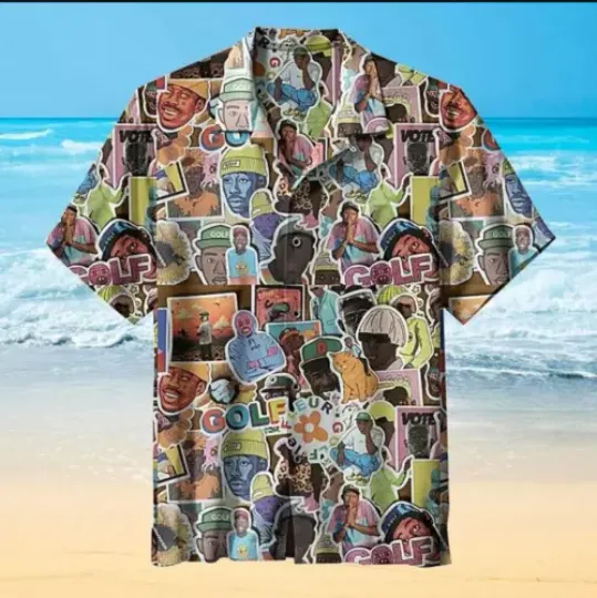 Tyler The Creator Graphic Fans Hawaiian Shirt