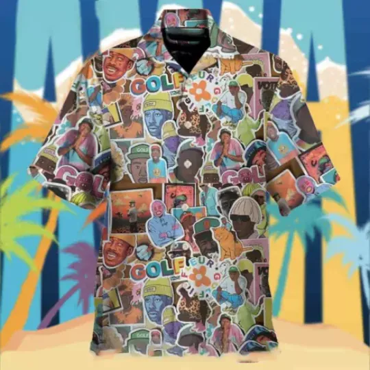 Tyler The Creator Hawaiian Shirt