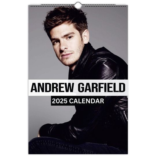 Andrew Garfield Wall Calendar 2025