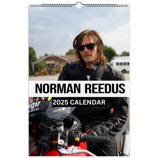 Norman Reedus Vol 2 Wall calendars 2025