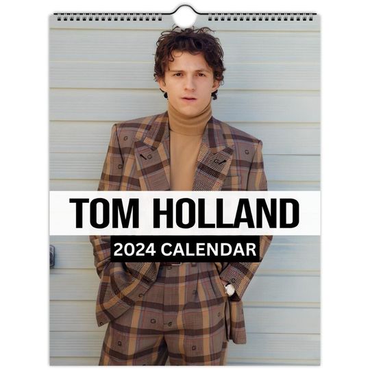 Tom Holland Wall Calendars Vol 2