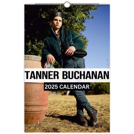 Tanner Buchanan Wall Calendars 2025