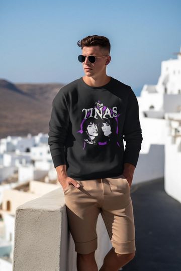 Vintage Sweatshirt Pullover The Tinas Jake Webber Johnnie Guilbert