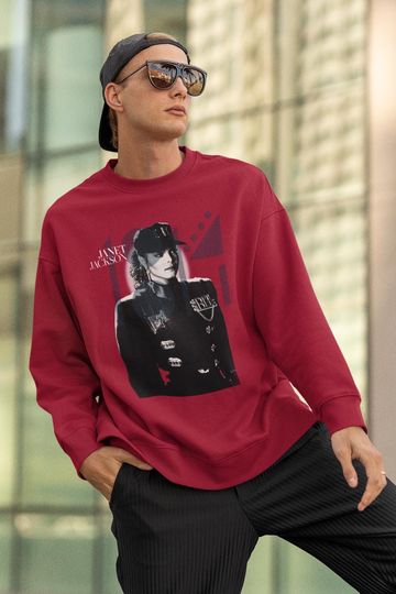 Vintage Sweatshirt Pullover Janet Jackson Rhythm Nation 1990 Pop R&B Music Female Singer