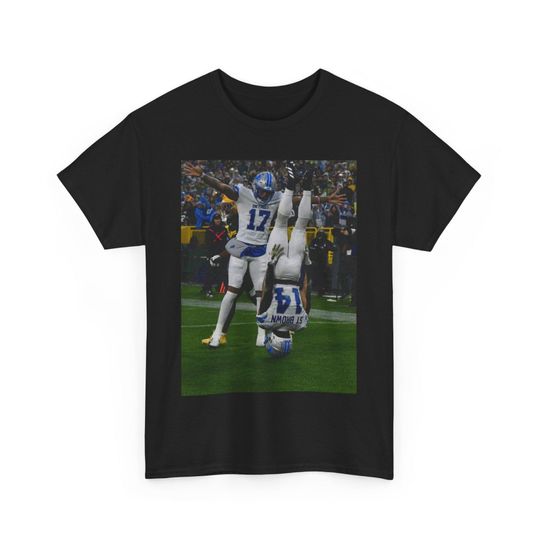 Amon-Ra St. Brown Headstand Tee Detroit Lions T shirt