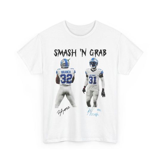 Smash and Grab Tee Detroit Lions T Shirt