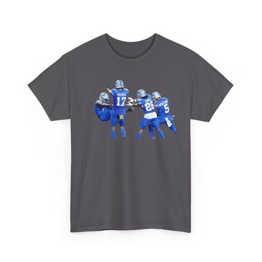 Amon-Ra St. Brown Tee Detroit Lions T shirt