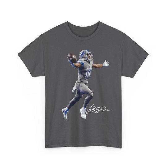 Amon-Ra St. Brown Tee Detroit Lions T shirt