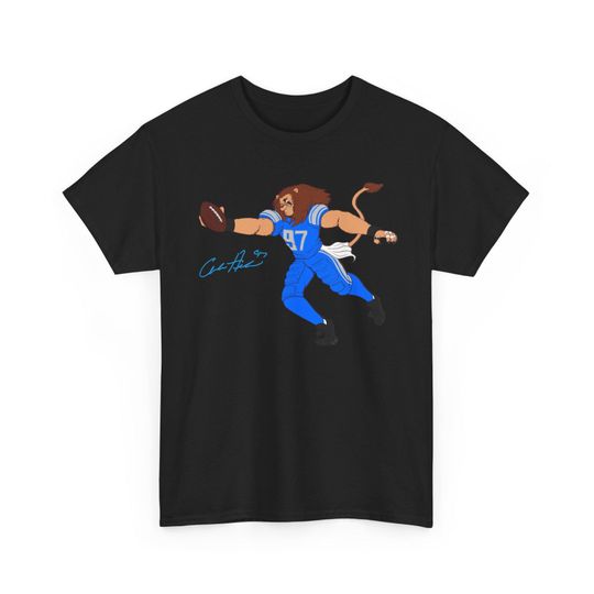 Aidan Hutchinson Tee Detroit Lions T shirt