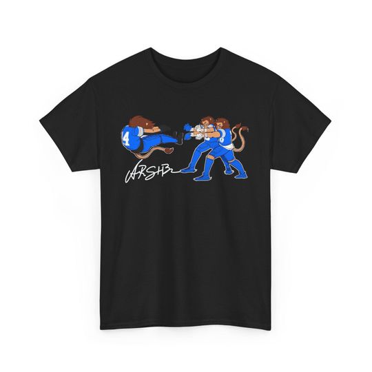 Amon-Ra St. Brown Celly T Shirt Detroit Tee