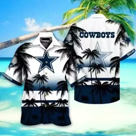 football Dallas Cowboys Star In The Morning Trendy Hawaiian Shirt Aloha Shirt