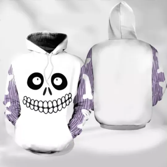 Barrel Cosplay Costume The Nightmare Before Christmas 3D Hoodie