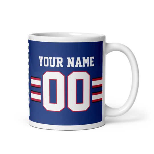 Discover Buffalo Mug, Football Mug, Gift for Dad, Gift for Mom, Football Lover Gift