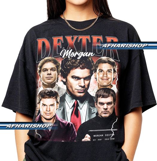Limited dexter morgan Shirt, Movie T-shirt