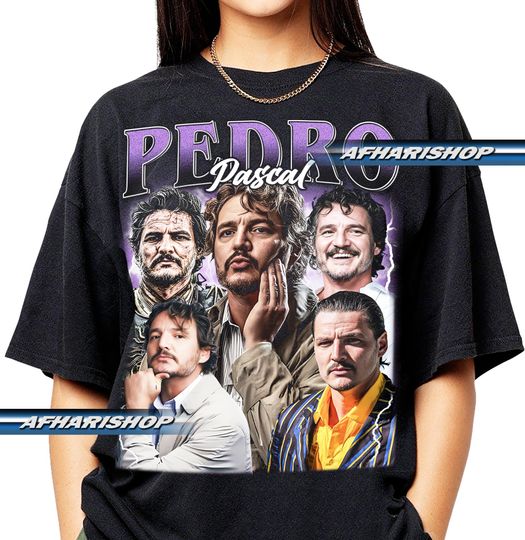 Pedro Pascal Shirt, Pedro Pascal Tee, Pedro Pascal T-Shirt