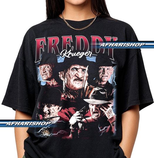 Freddy Krueger Shirt, Freddy Krueger Tee, Freddy Krueger T-Shirt
