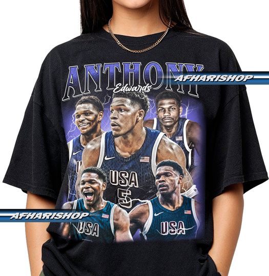 Anthony Edwards Shirt, Anthony Edwards Tee, Anthony Edwards T-Shirt