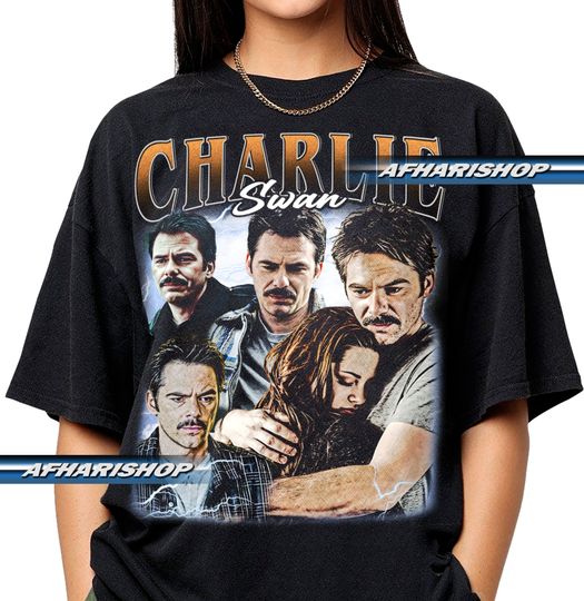 Charlie Swan Shirt, Charlie Swan Tee, Charlie Swan T-Shirt