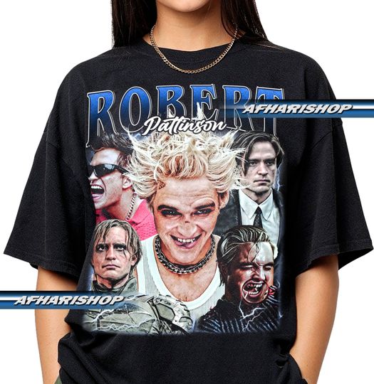 Robert Pattinson Shirt, Robert Pattinson Tee, Robert Pattinson T-Shirt