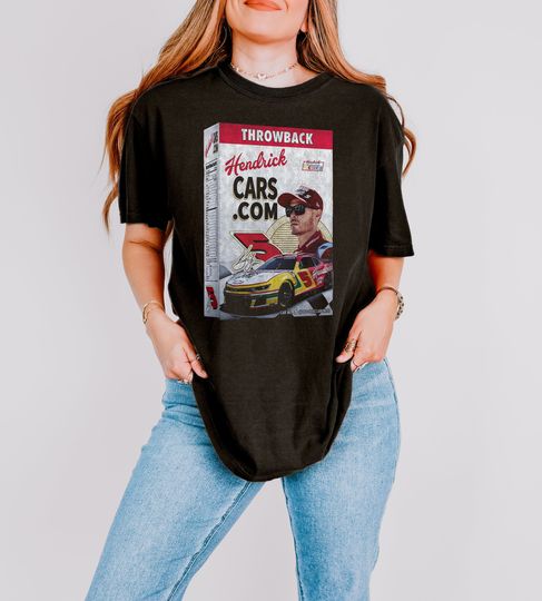 Kyle Larson 'Kellogs' NASCAR Vintage Style Unisex T-shirt Daytona 500 Throwback Retro Talladega Shirt Hendrick Motorsports