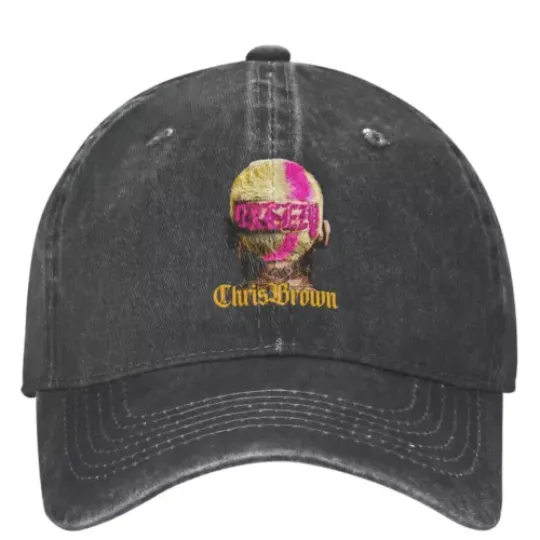 Chris Brown Unisex Twill Hats