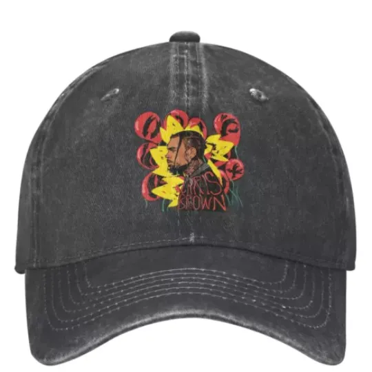 Chris Brown Unisex Twill Hats