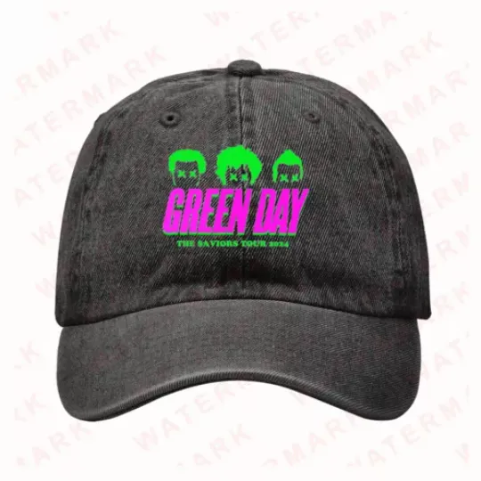 GREEN DAY Unisex Twill Hats