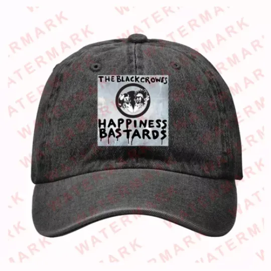THE BLACK CROWES HAPPINESS BASTARDS TOUR Unisex Twill Hats