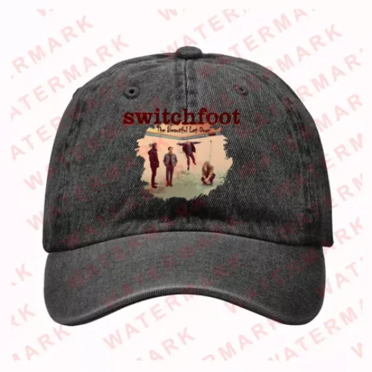 SWITCHFOOT THE BEAUTIFUL LET DOWN WORLD TOUR Unisex Twill Hats