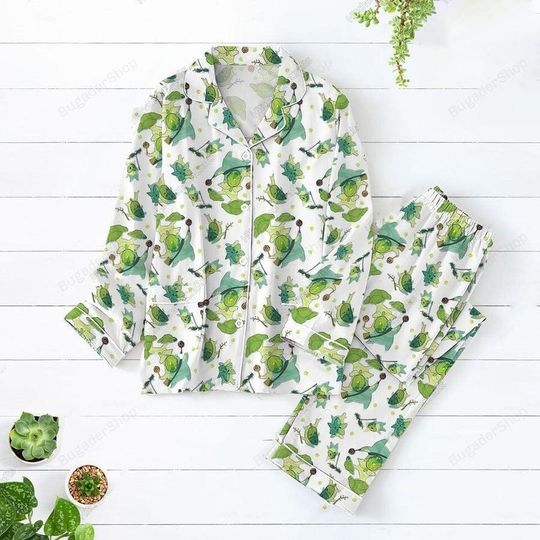 The Legend of Zelda Pajamas Set, Personalized Family Pajamas, Family Christmas Pajamas Set