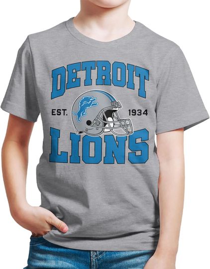 Detroit Lions Football Team T-Shirt