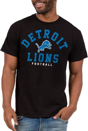 Detroit Lions Football Classic Team T-Shirt