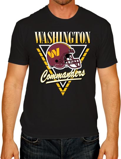 Washington Commanders Team Fan football T-Shirt