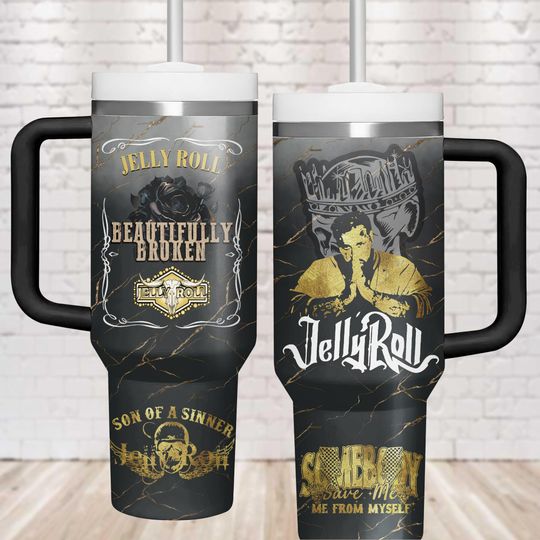 Jelly Roll 40oz Tumbler