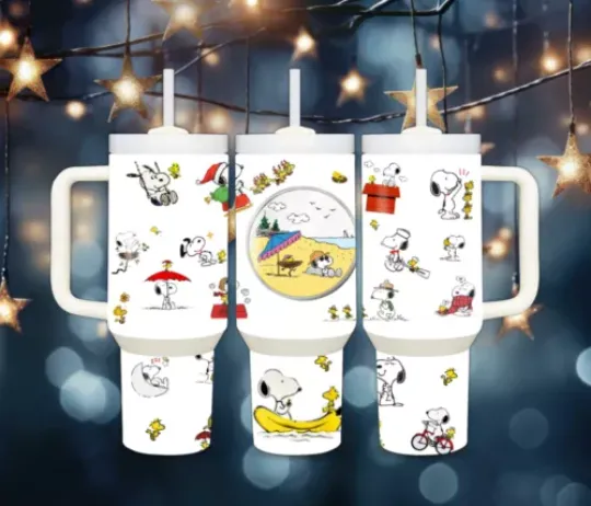 Snoop And Woodstock 40oz Tumbler