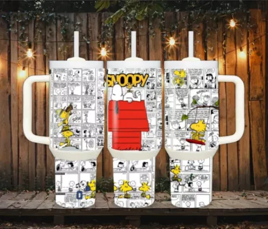 Peanuts 40oz Tumbler