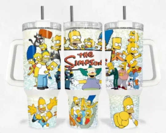 Simpsons 40oz Tumbler