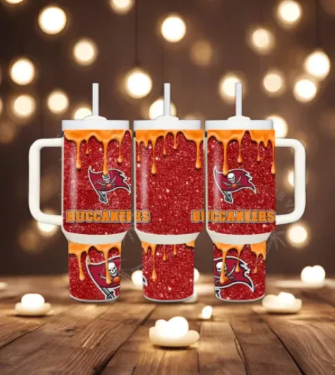 Buccaneers DRIP 40oz Tumbler